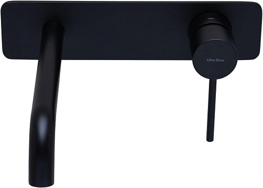 Allen Brau Смеситель для раковины Glority 5.51004-31 (с внутренней частью) черный матовый – картинка-11